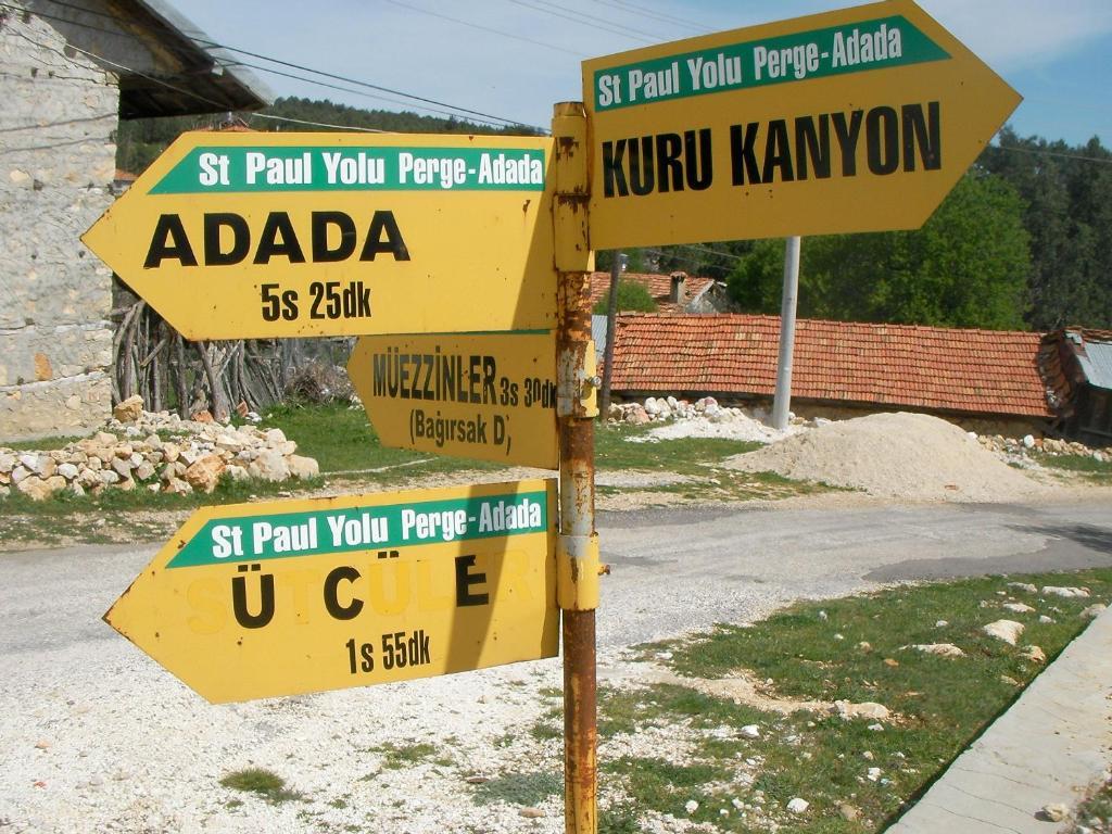 St.Paul Yol Pansiyon Kasimlar Экстерьер фото