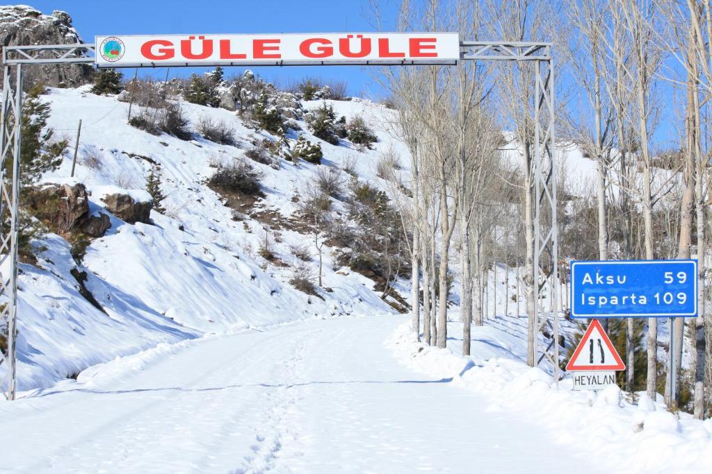 St.Paul Yol Pansiyon Kasimlar Экстерьер фото
